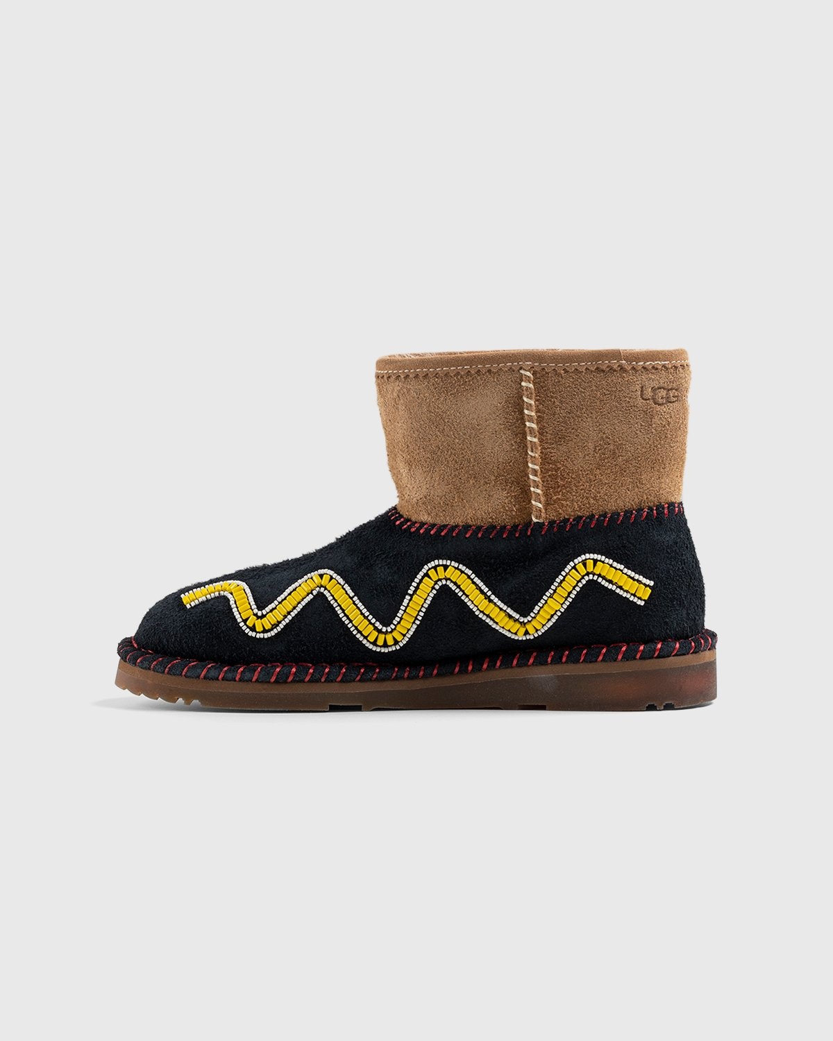 Denim Tears x Ugg – Onia Classic Chestnut - Boots - Beige - Image 2