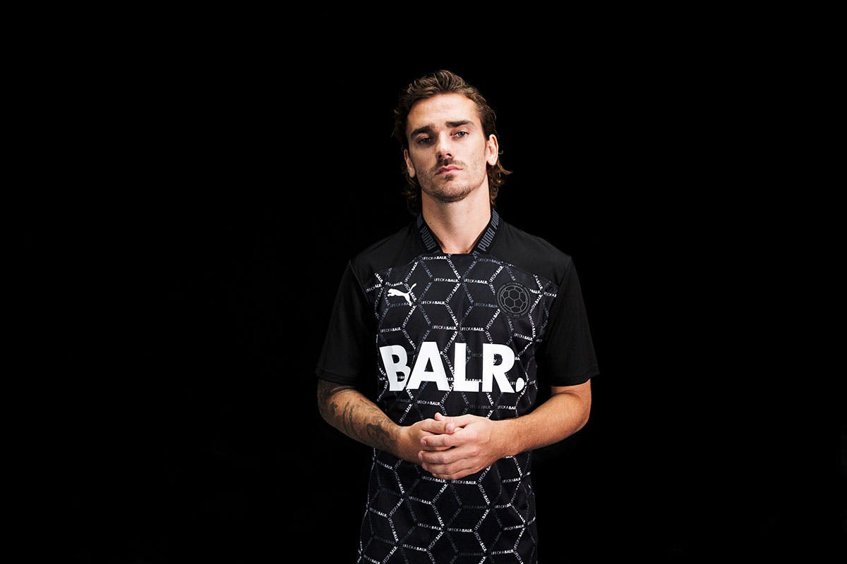 Mijnenveld chaos Feat PUMA x BALR.'s Capsule Collection Drops New Football Cleats