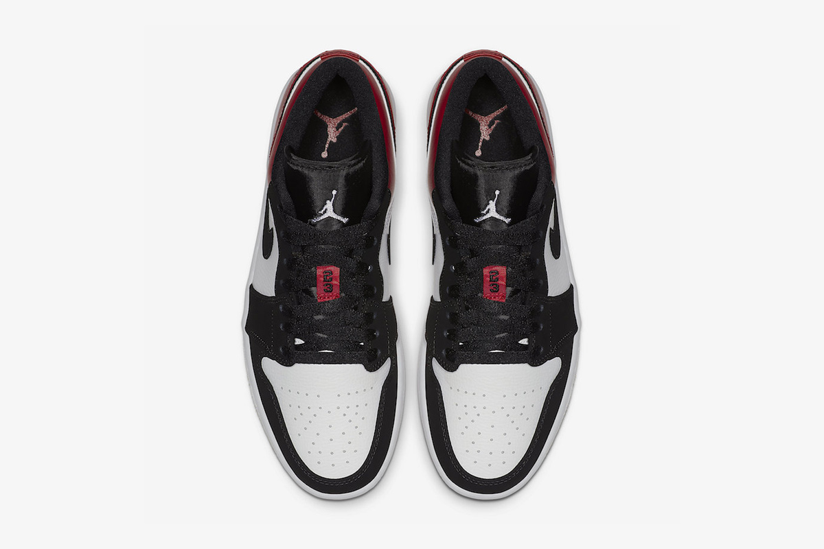 Nike Air Jordan 1 Low “Black Toe”: Rumored Release Information