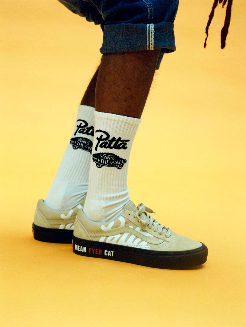 Patta x Vans Mean Cats 2021: Images Info