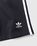 Adidas – 3 Stripe Short Black - Sweatshorts - Black - Image 3