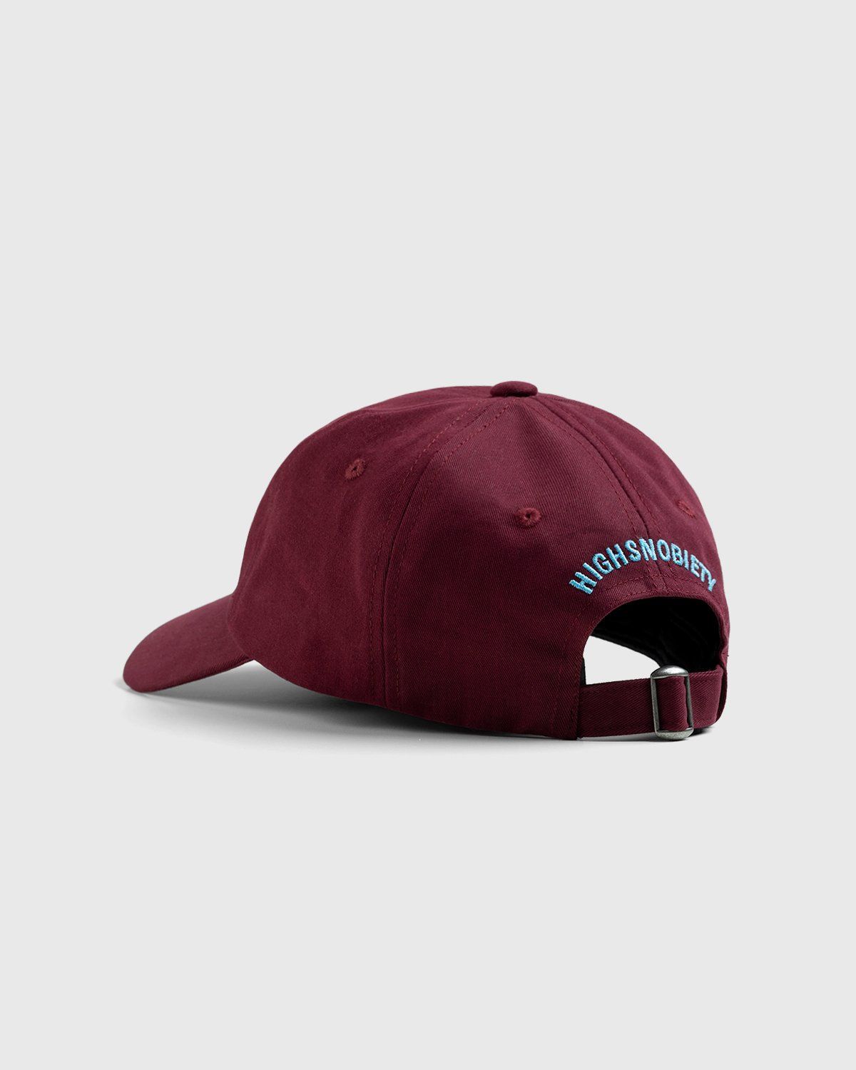 Highsnobiety – HS Sports Logo Cap Burgundy | Highsnobiety Shop