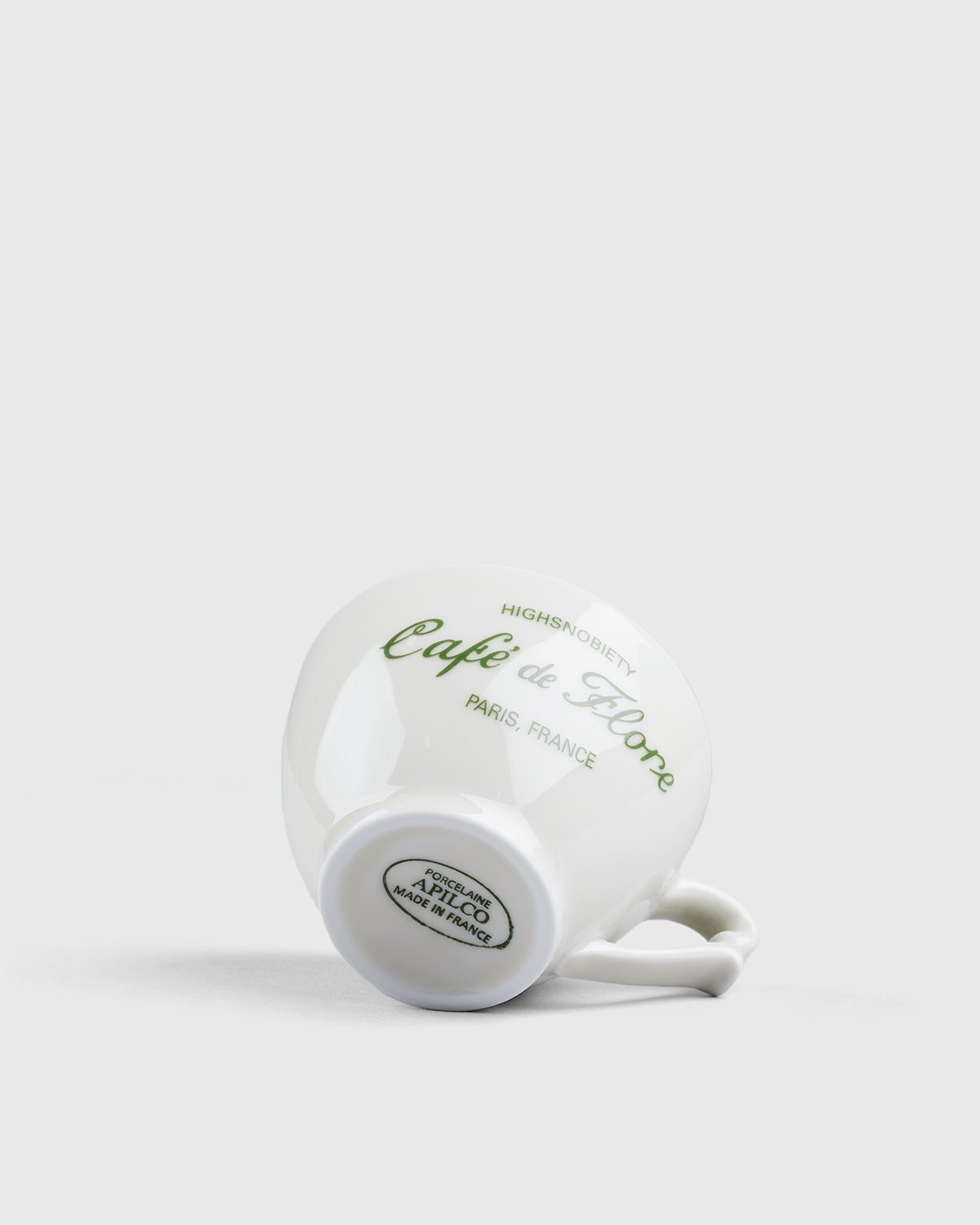 Highsnobiety – Café De Flore Espresso Cup - Mugs - White - Image 3