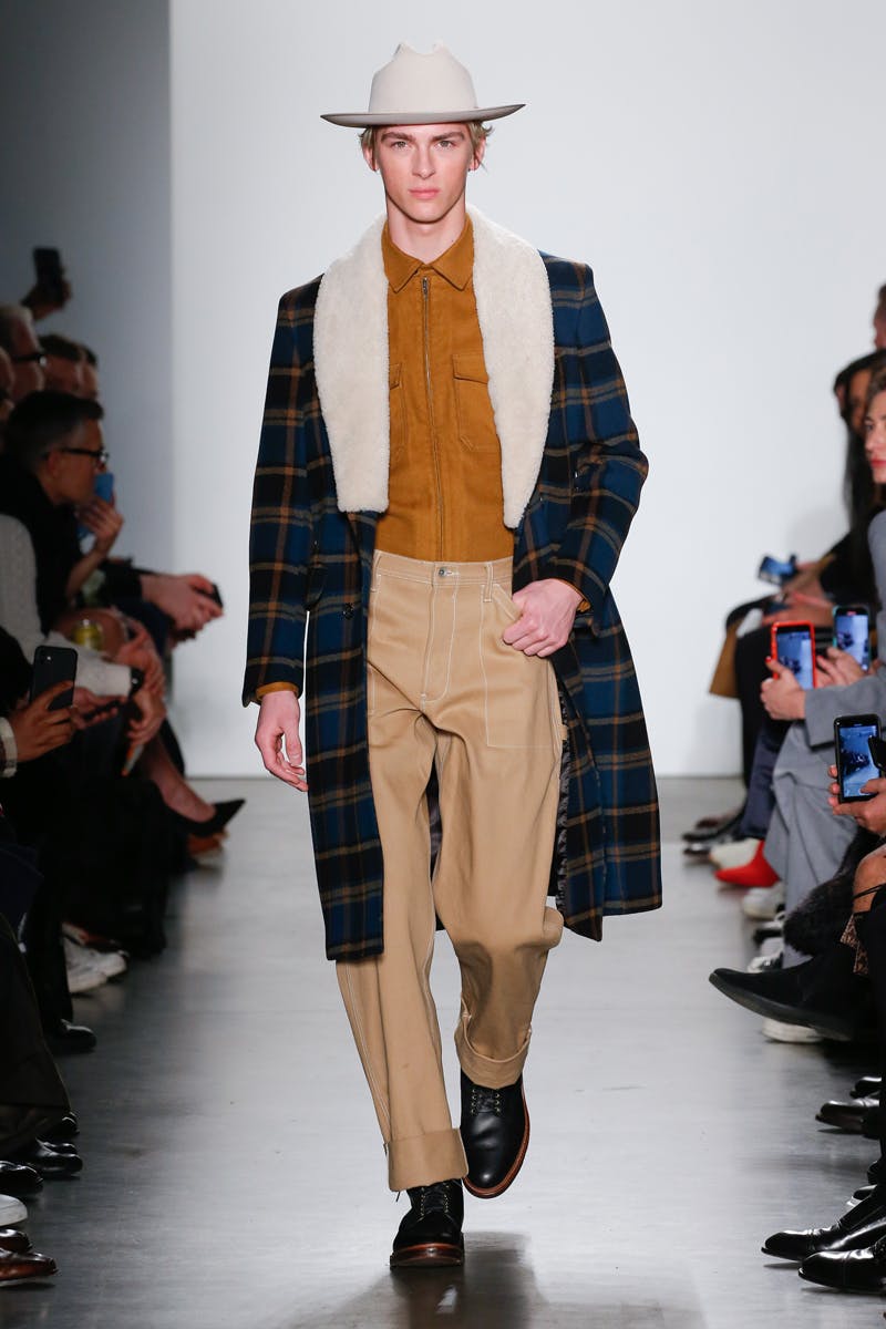 Todd Snyder, Fall 2020, New York, February 2020