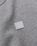 Acne Studios – Organic Cotton Crewneck Sweatshirt Light Grey Melange - Sweats - Grey - Image 3