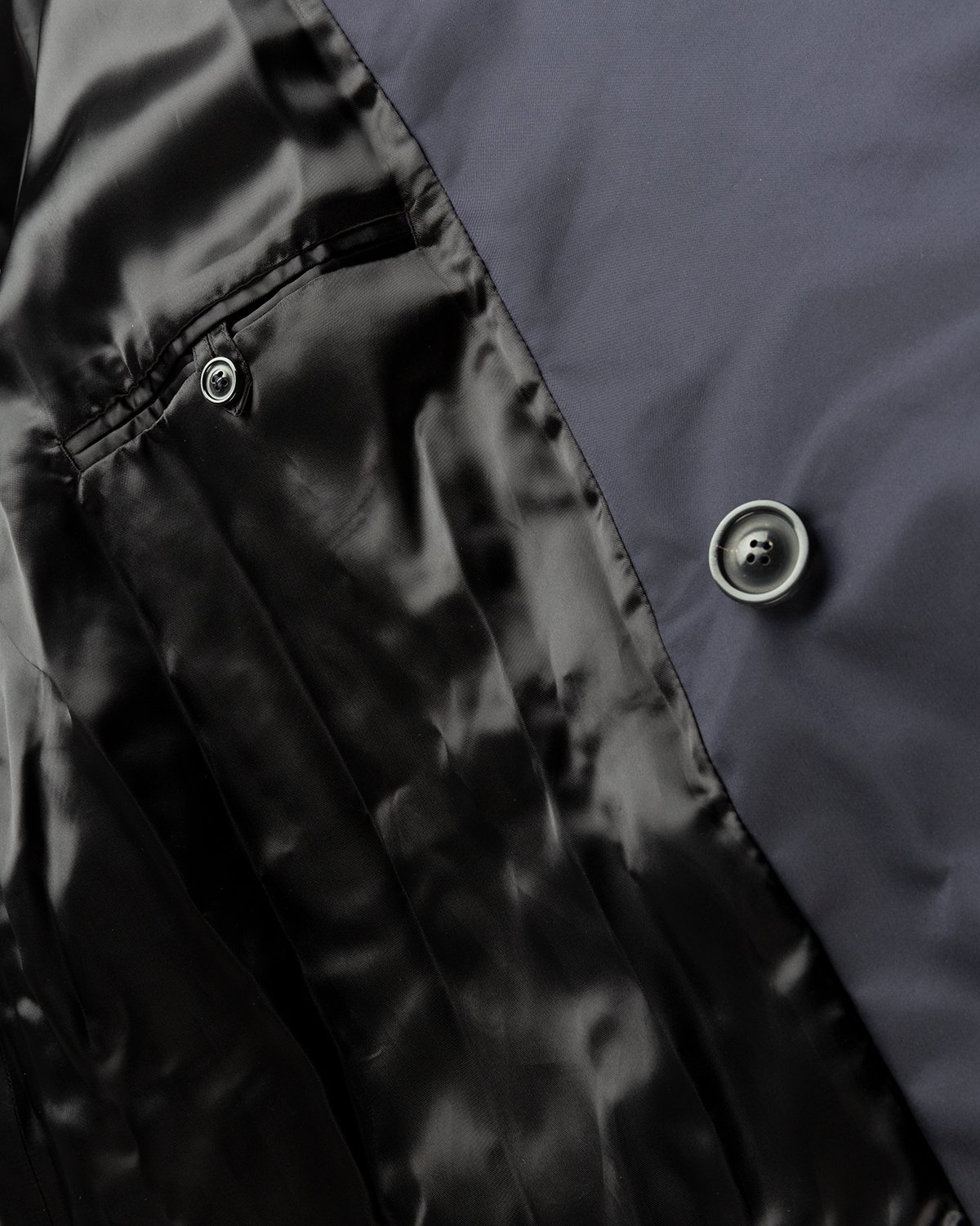 Maison Margiela – Sports Jacket Navy - Trench Coats - Blue - Image 6