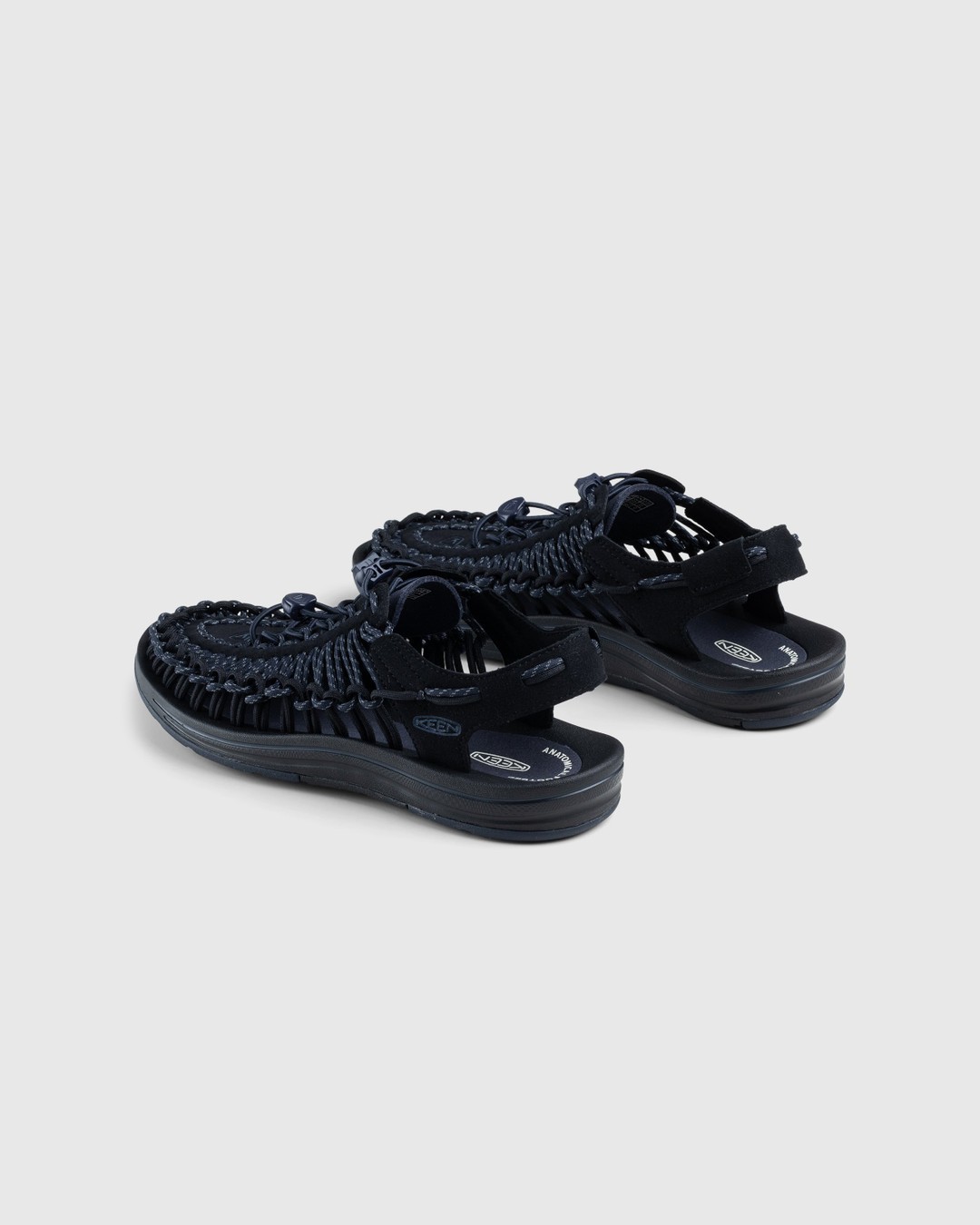 Keen x United Arrows – Uneek Black/Indigo - Sandals & Slides - Black - Image 4