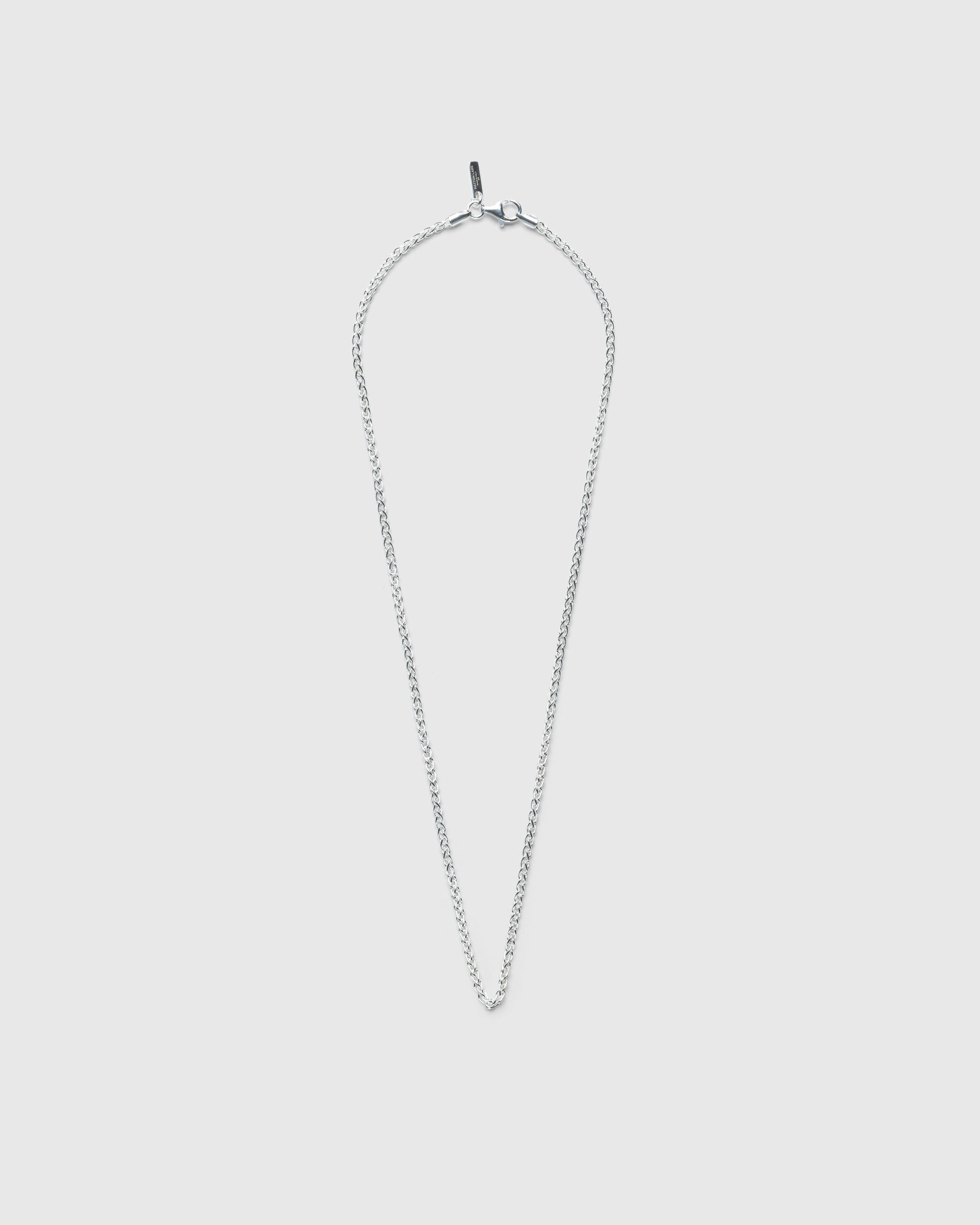 Hatton Labs – Rope Chain Silver - Jewelry - Silver - Image 1