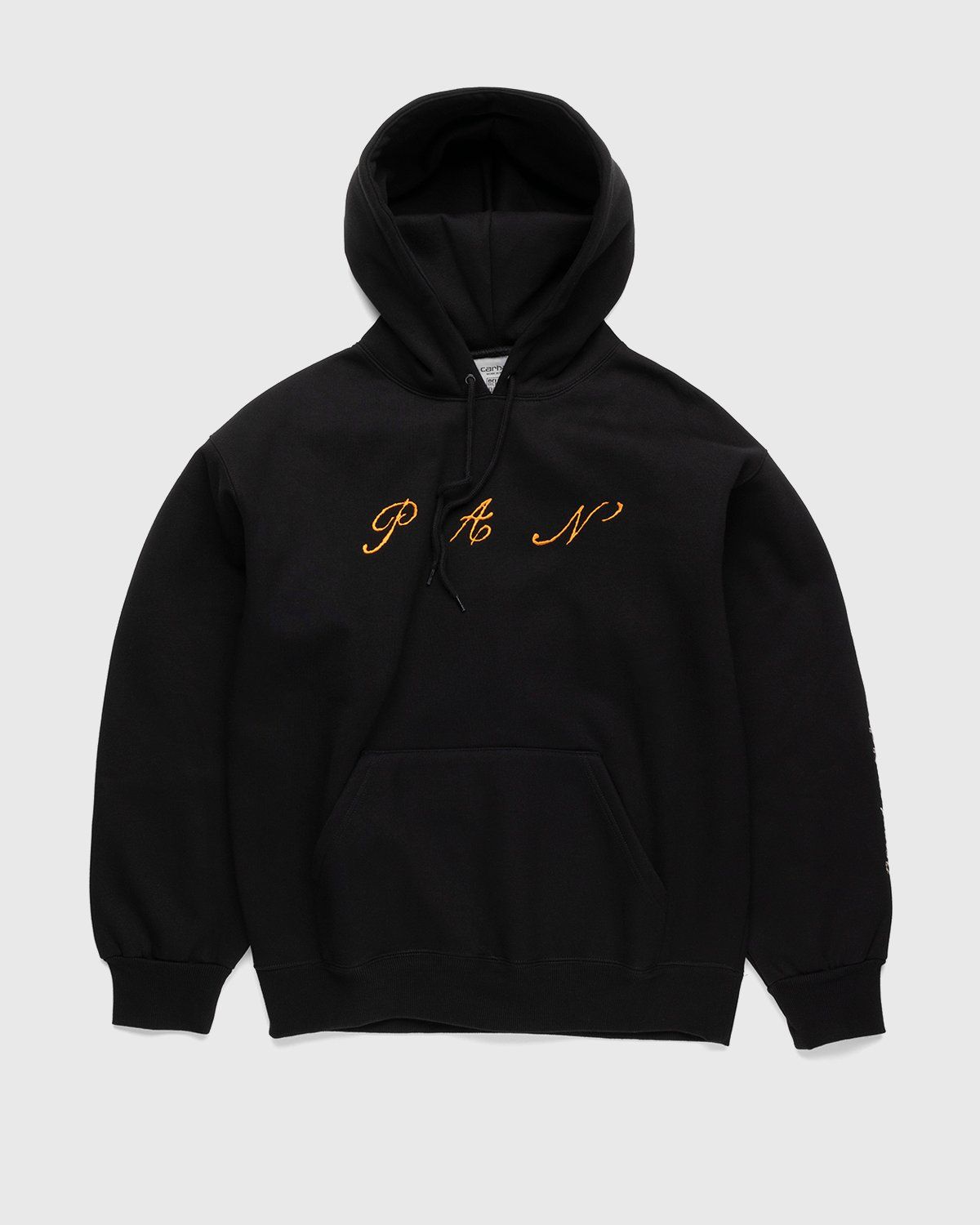 Carhartt WIP – Hooded Pan Sweatshirt Black - Sweats - Black - Image 1