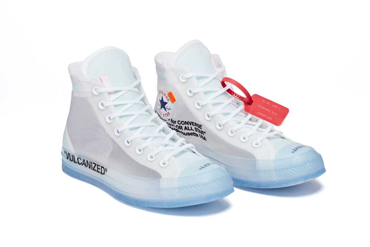 OFF-WHITE x Converse Taylor: Release Date, &