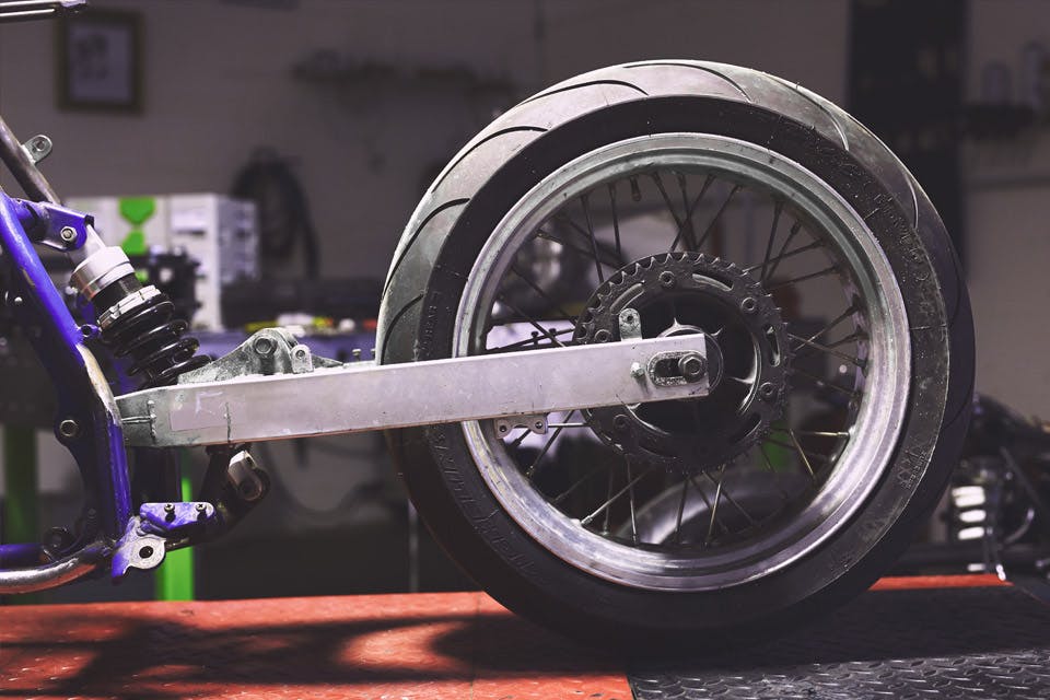 How to Turn a Dirt Bike into a Cafe Racer - Part 1 | Highsnobiety