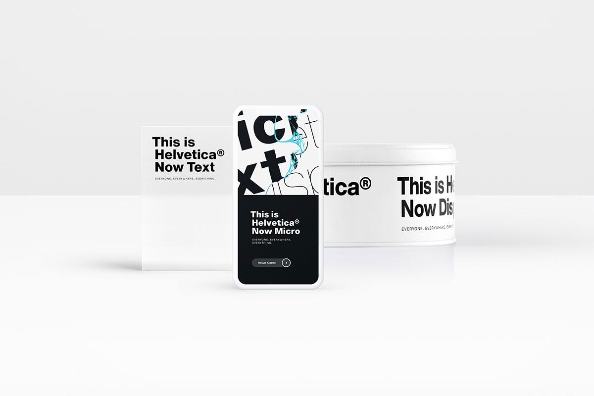 Helvetica Font Gets Its First Redesign in 35 Years