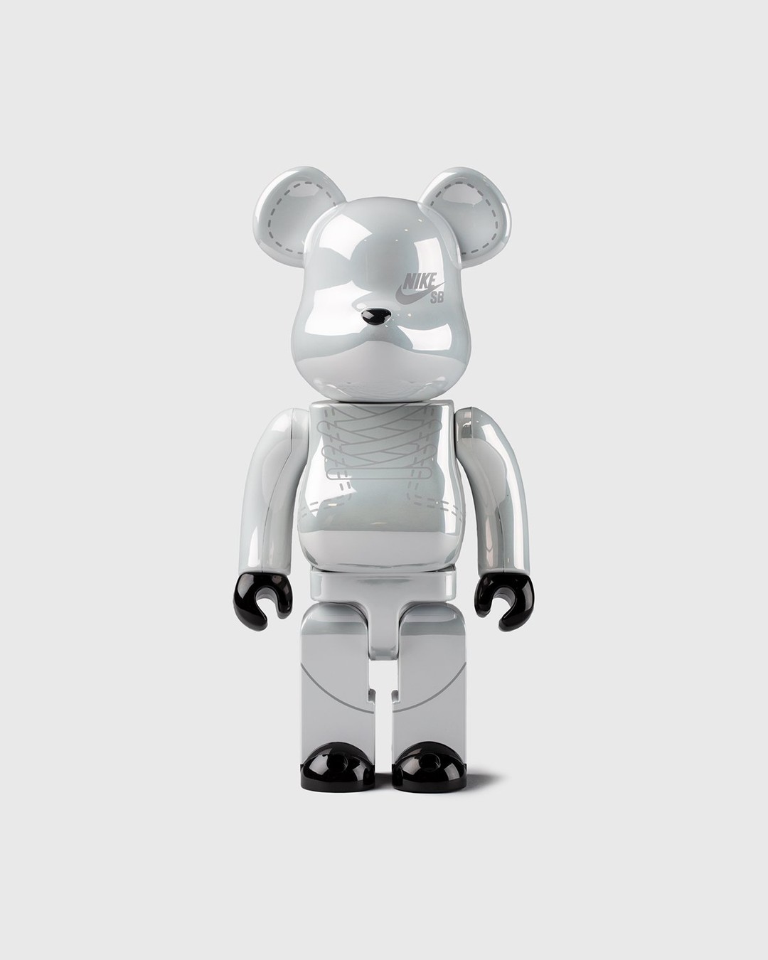 Medicom – Be@rbrick Nike SB 2020 1000% White | Highsnobiety Shop