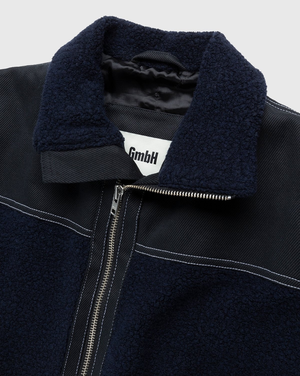 GmbH – Janan Jacket Black/Navy - Outerwear - Blue - Image 4