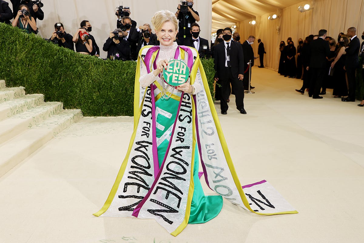 met gala 2021 celebrity style looks best outfits red carpet