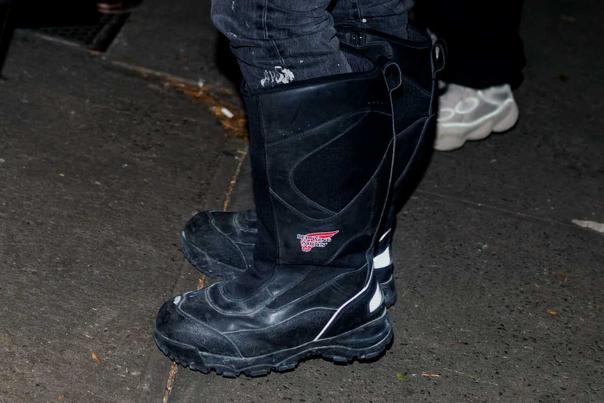 Kanye West & Red Wing Work Boots Identified