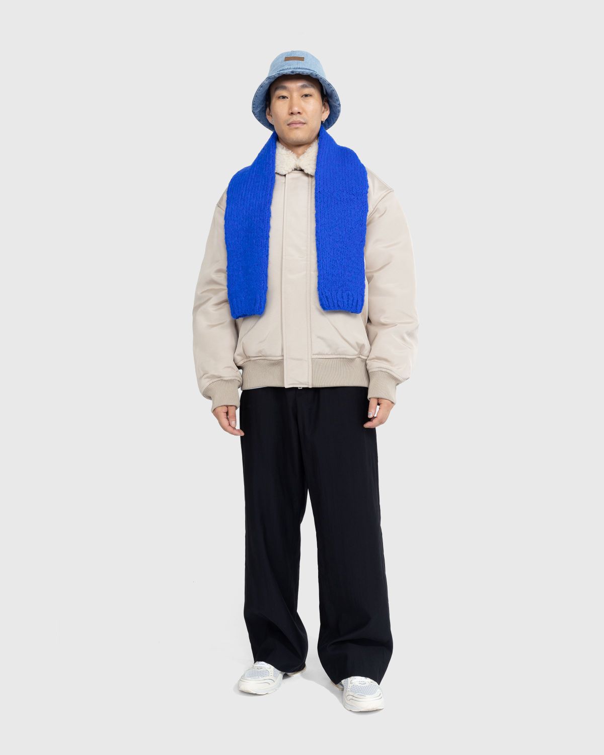 Acne Studios – Shearling Collar Jacket Beige - Outerwear - Beige - Image 3