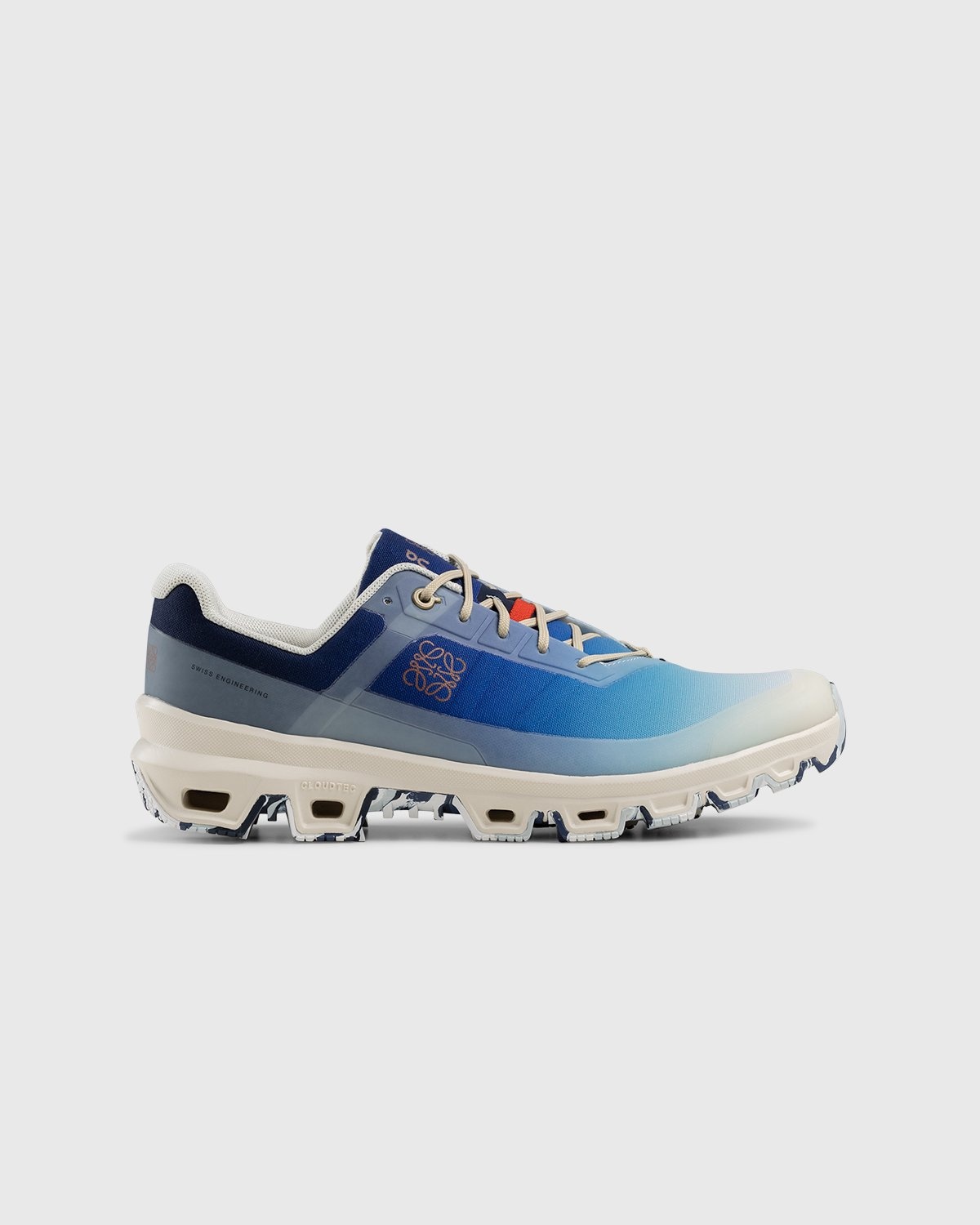 Loewe x On – Men's Cloudventure Gradient Blue - Low Top Sneakers - Blue - Image 1