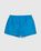 Water Reactive Logo Swim Shorts Blue
