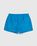 Acne Studios – Water Reactive Logo Swim Shorts Blue