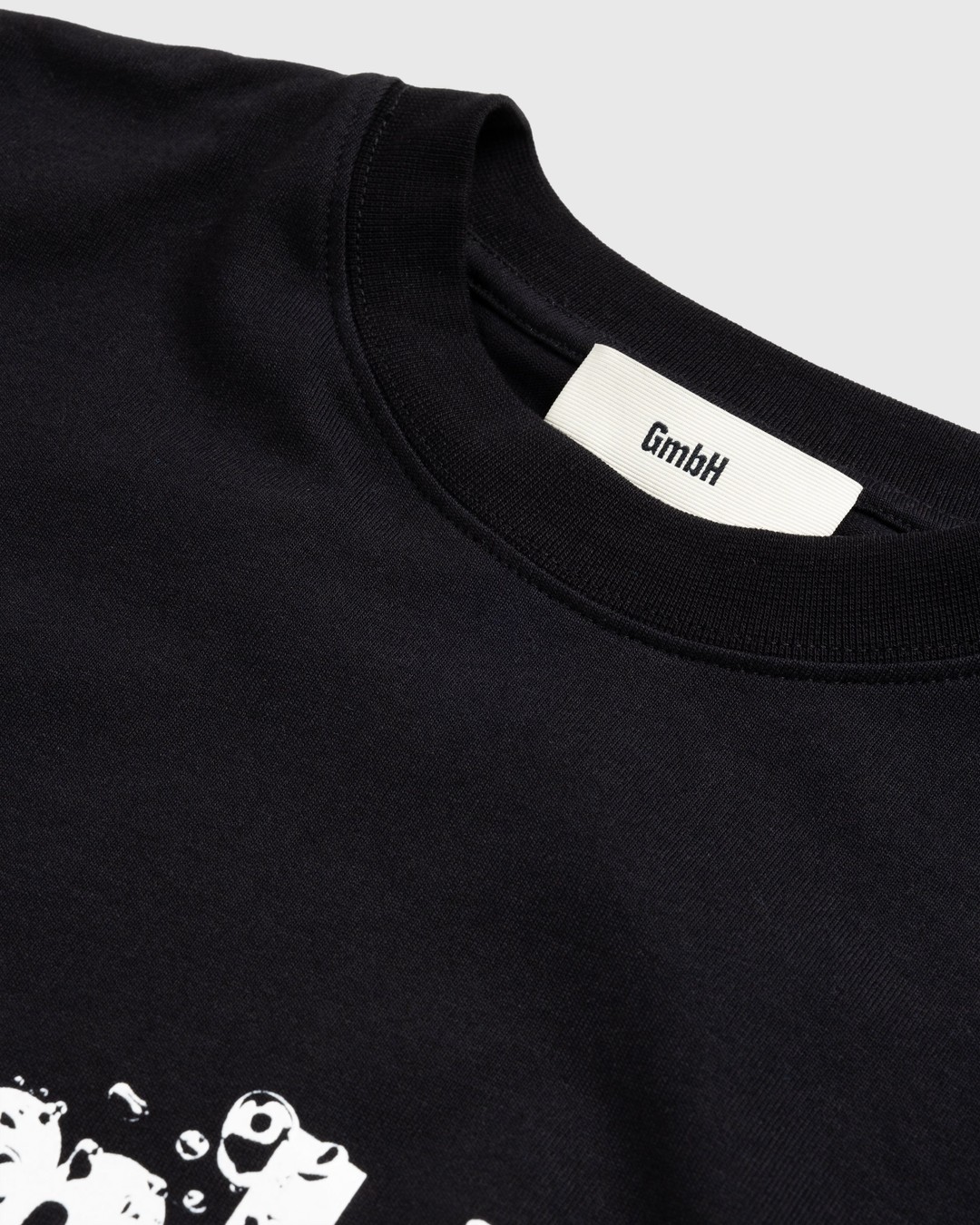 GmbH – Birk Logo T-Shirt Black - T-shirts - Black - Image 6
