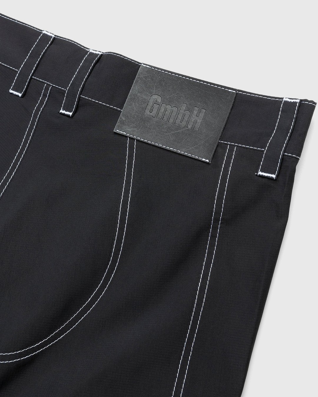 GmbH – Asim Biker Trousers Black - Cargo Pants - Black - Image 3