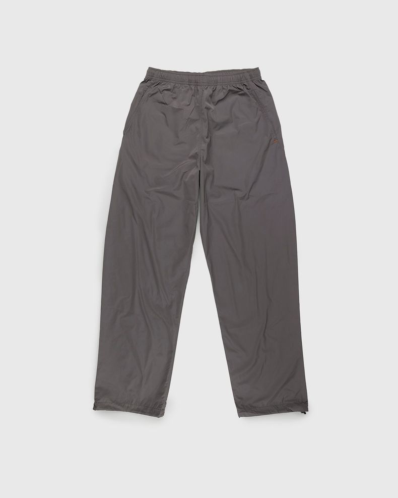 Mens Track Pant Minimal Gray