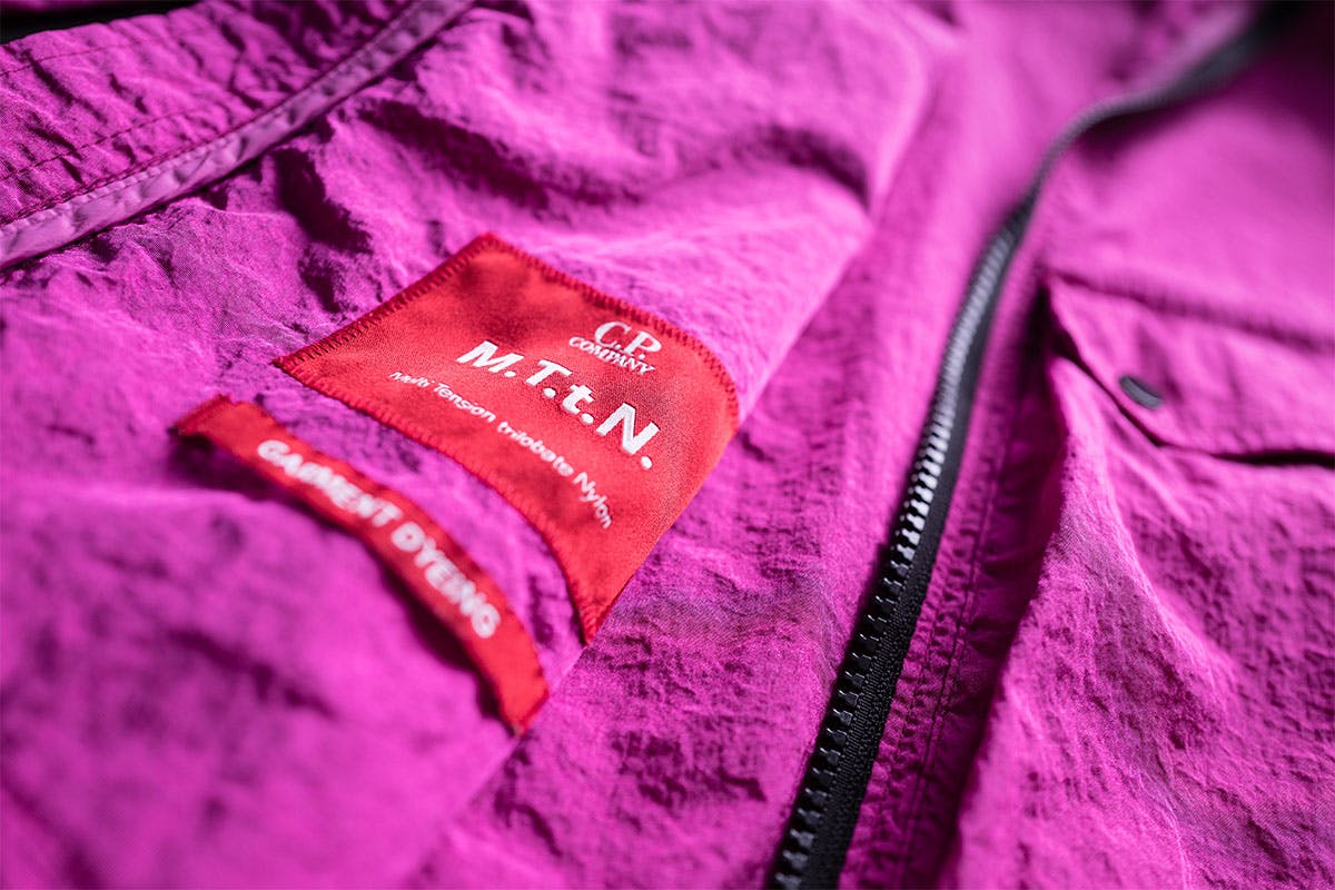 The M.T.t.N. Lens Jacket in 'Festival Fuschia.'