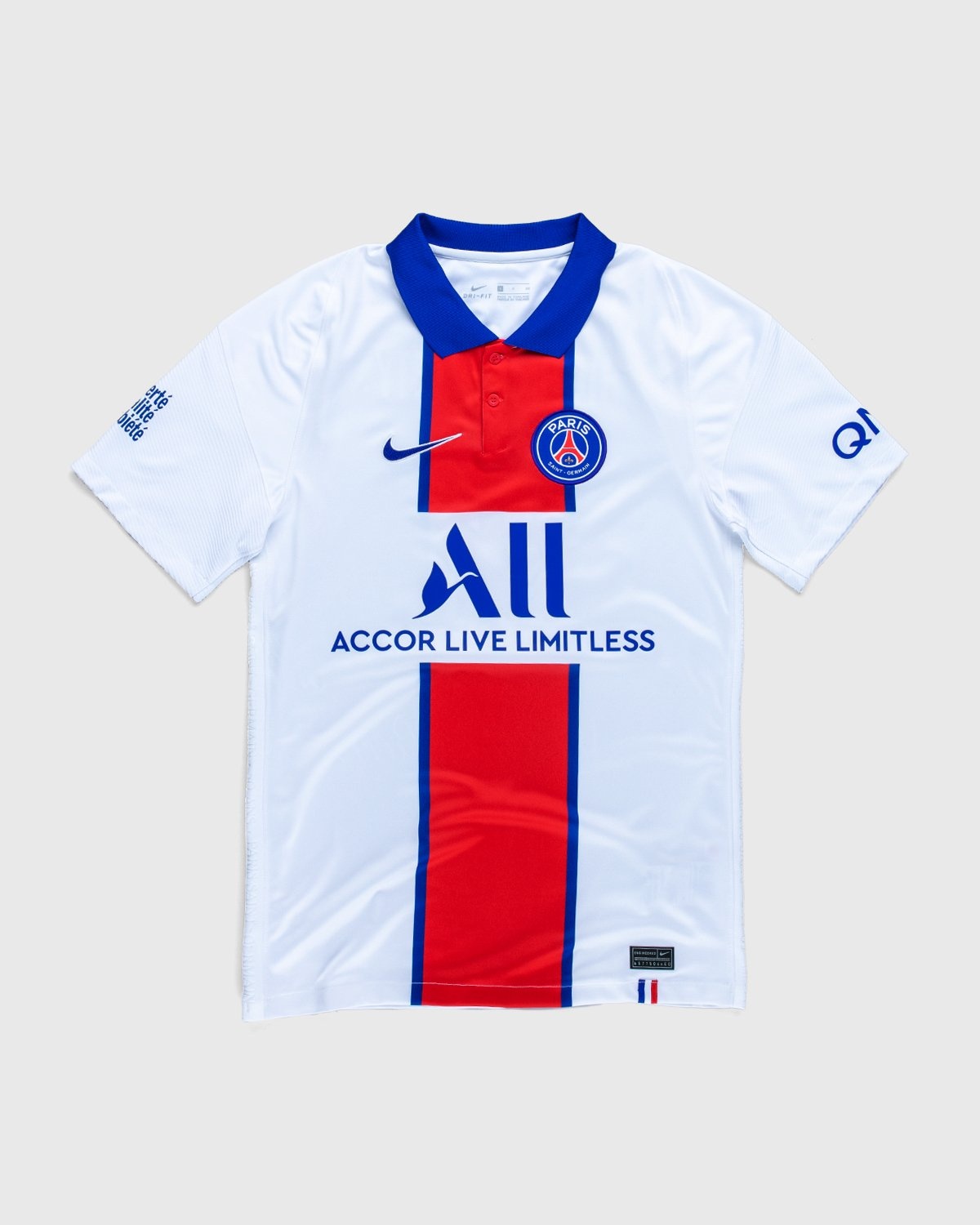 PSG x Highsnobiety – 50th Anniversary Away Jersey White - Tops - White - Image 2
