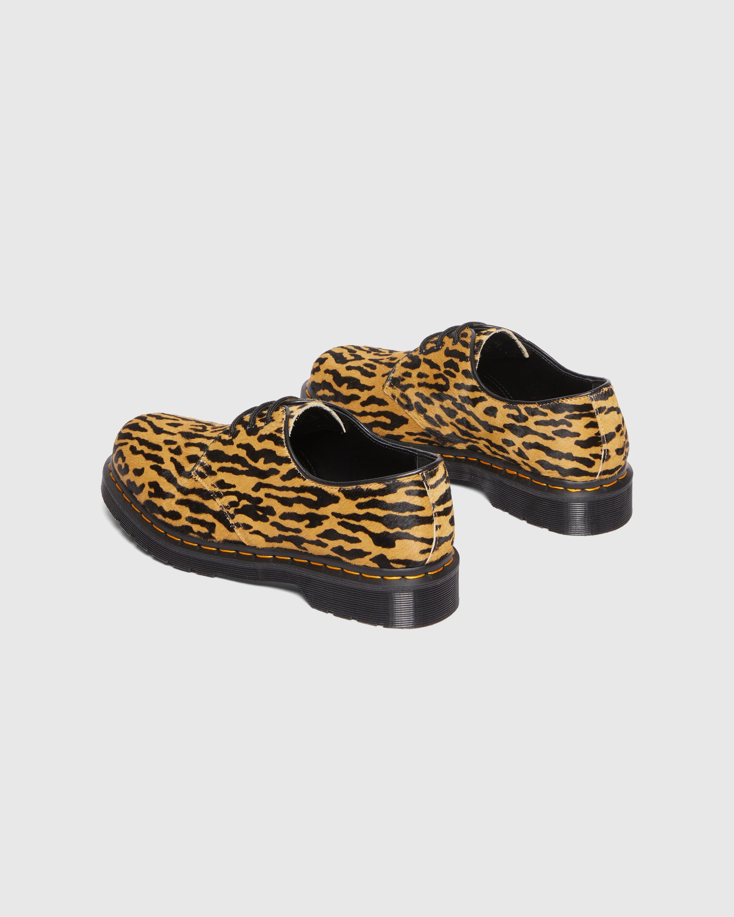 Dr. Martens x Wacko Maria – 1461 Camel/Black - Shoes - Brown - Image 3