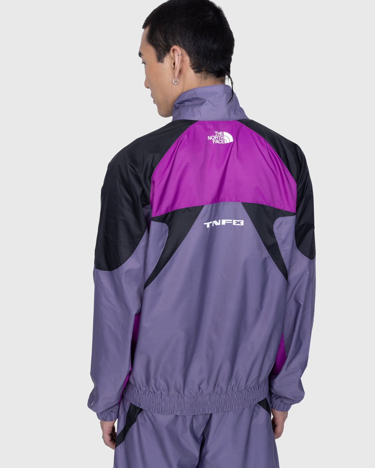 The North Face – TNF X Jacket Purple - Outerwear - Blue - Image 3