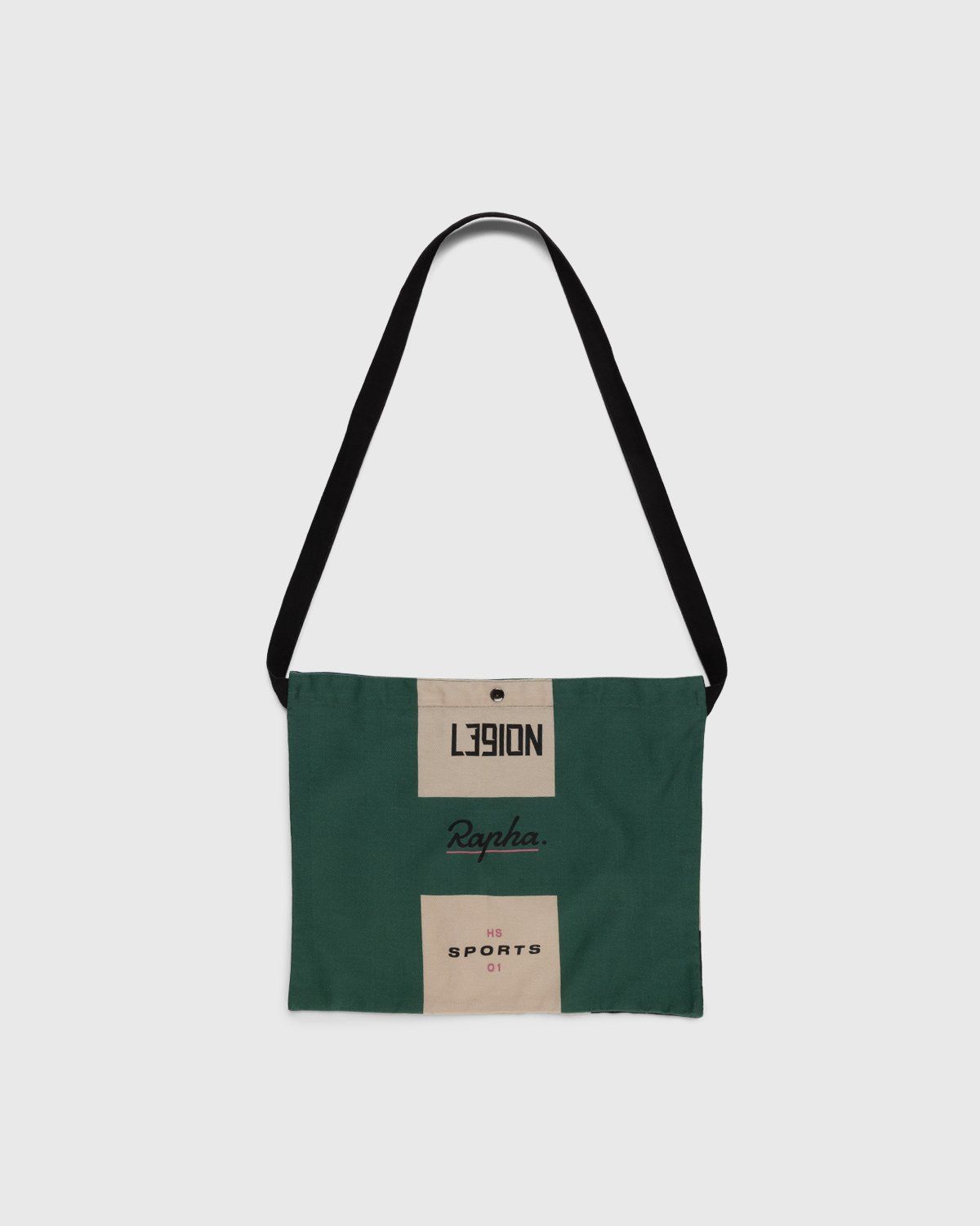 Rapha x L39ION of LA x Highsnobiety – HS Sports Bag Multi - Shoulder Bags - Multi - Image 1