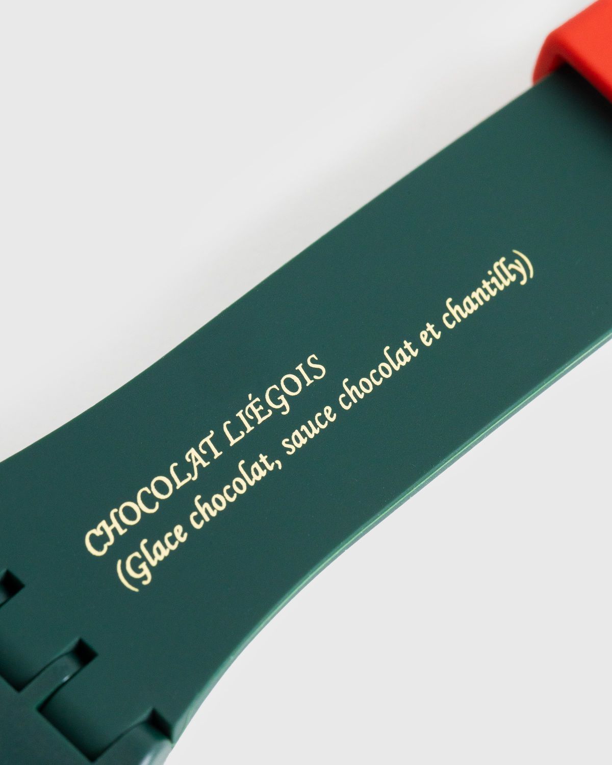 Café de Flore x Swatch x Highsnobiety – Not In Paris 4 Watch Green - Watches - Green - Image 2