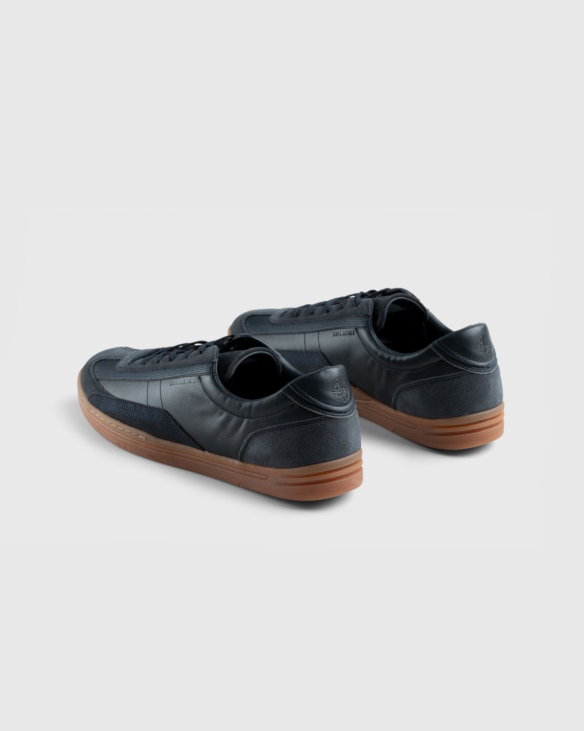Stone Island – Rock Sneaker Black - Low Top Sneakers - Black - Image 4