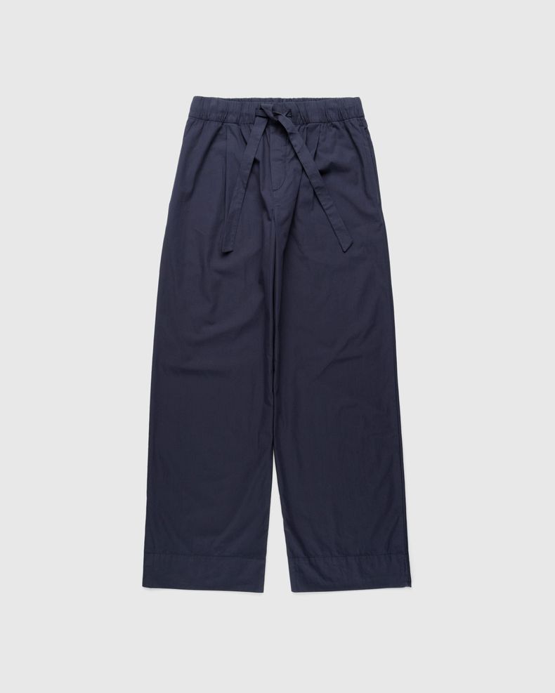 Poplin Pyjama Pants Slate