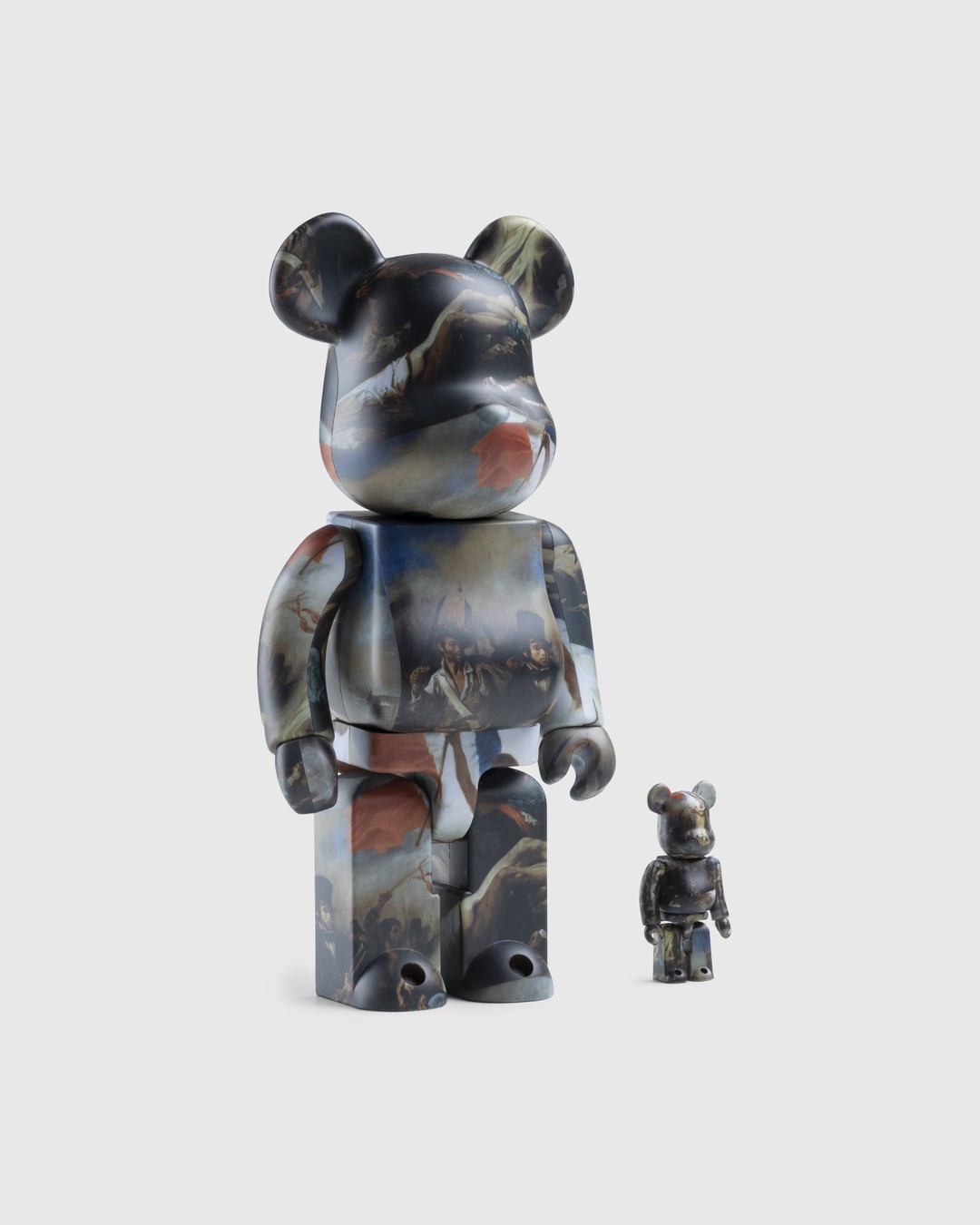 Medicom – Be@rbrick Eugène Delacroix Liberty Leading the People 100％ & 400％ Set Multi - Toys - Multi - Image 3
