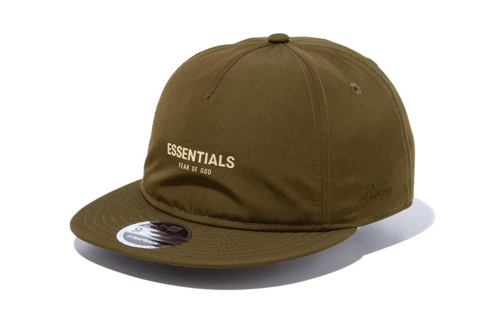 fear of god essentials fog new era hat collab 59fifty 9fifty colorways price release date info buy jerry lorenzo ss22 info website authentic