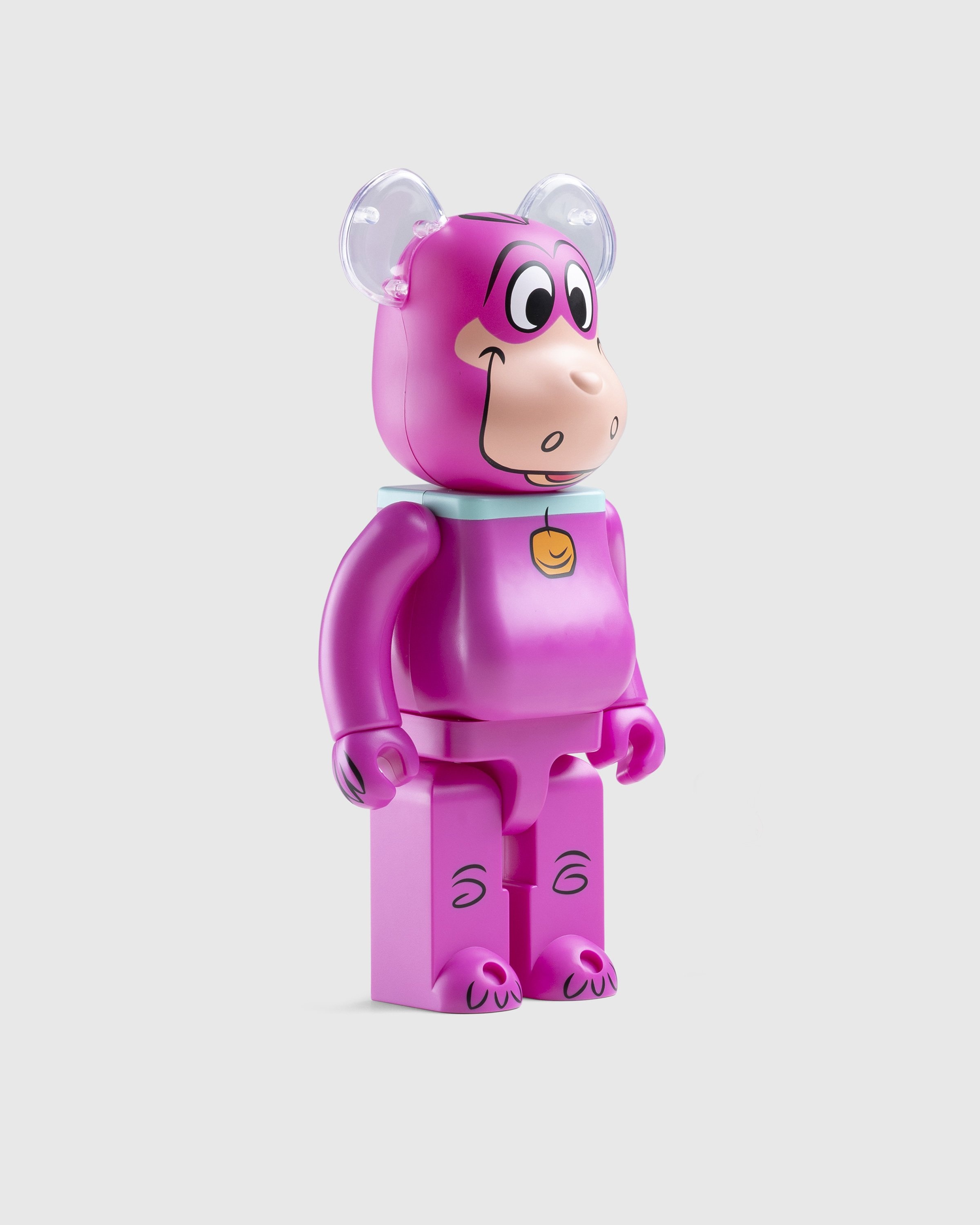 Medicom – Be@rbrick Dino 1000% Pink - Toys - Pink - Image 3