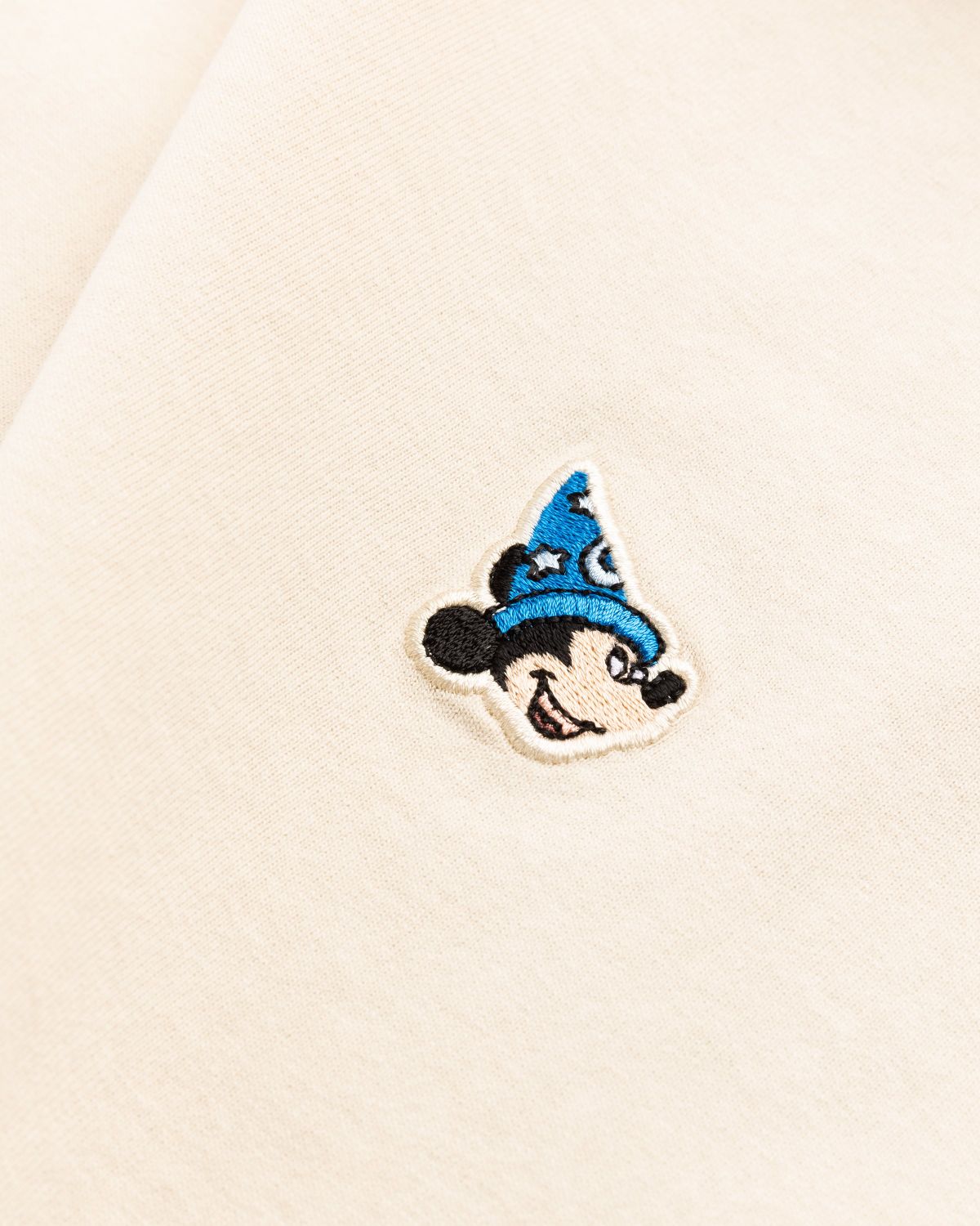 Disney Fantasia x Highsnobiety – Sorcerer Mickey T-Shirt Eggshell - Tops - Beige - Image 4