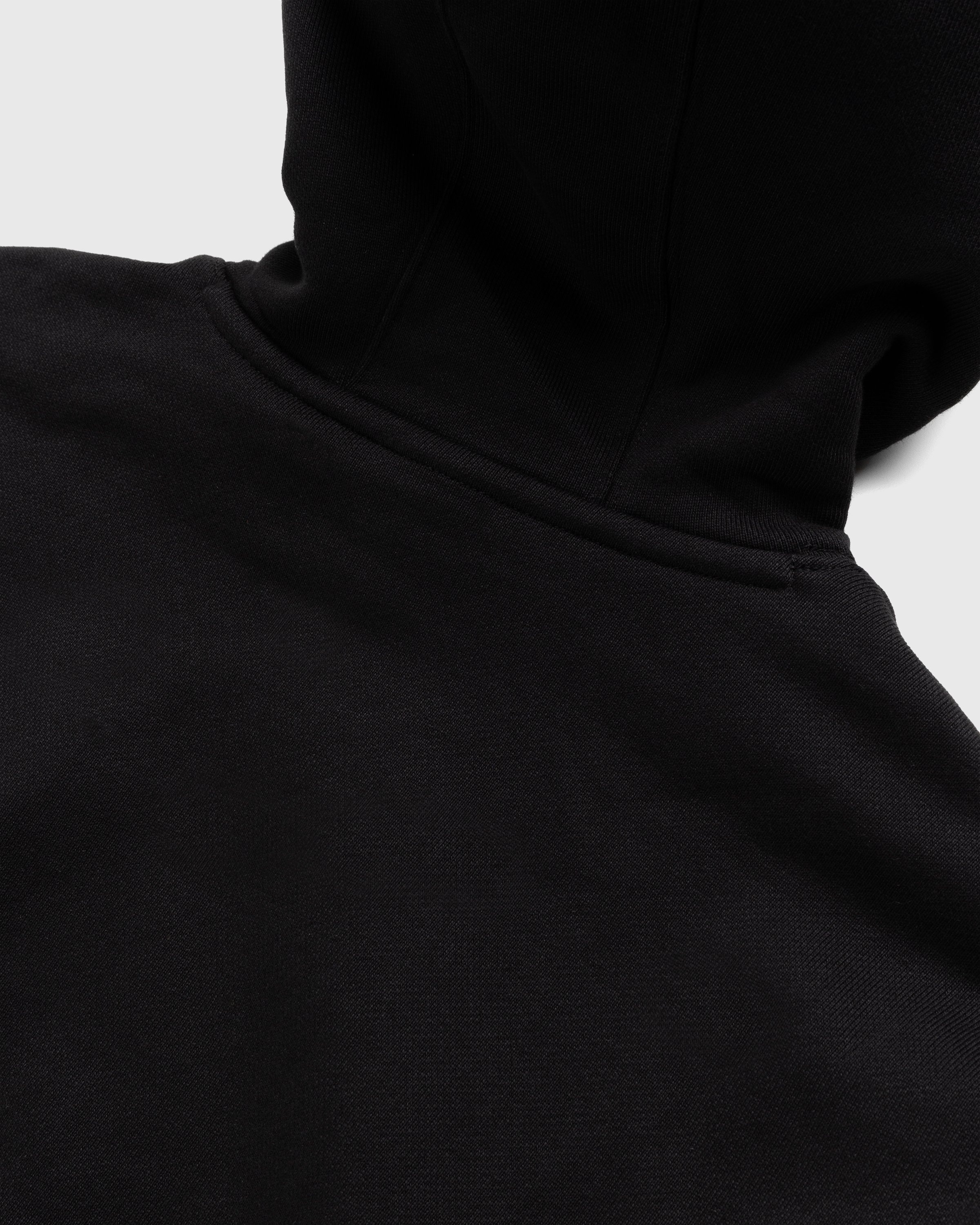 Puma x AMI – Chenille Logo Hoodie Black - Sweats - Black - Image 5