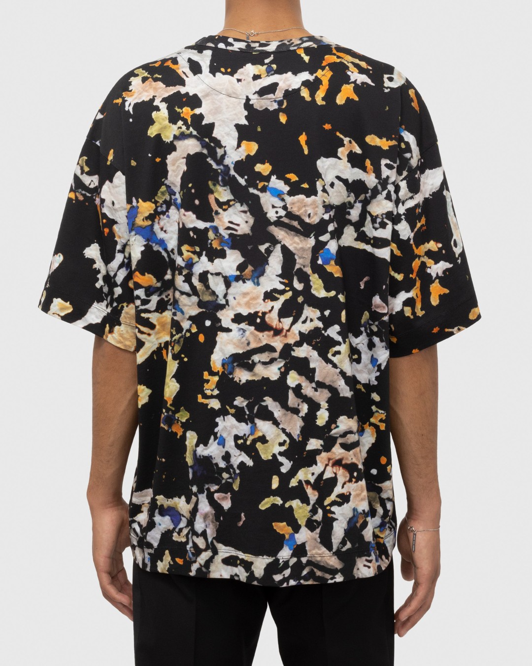 Dries van Noten – Hein T-Shirt Multi - T-shirts - Green - Image 3