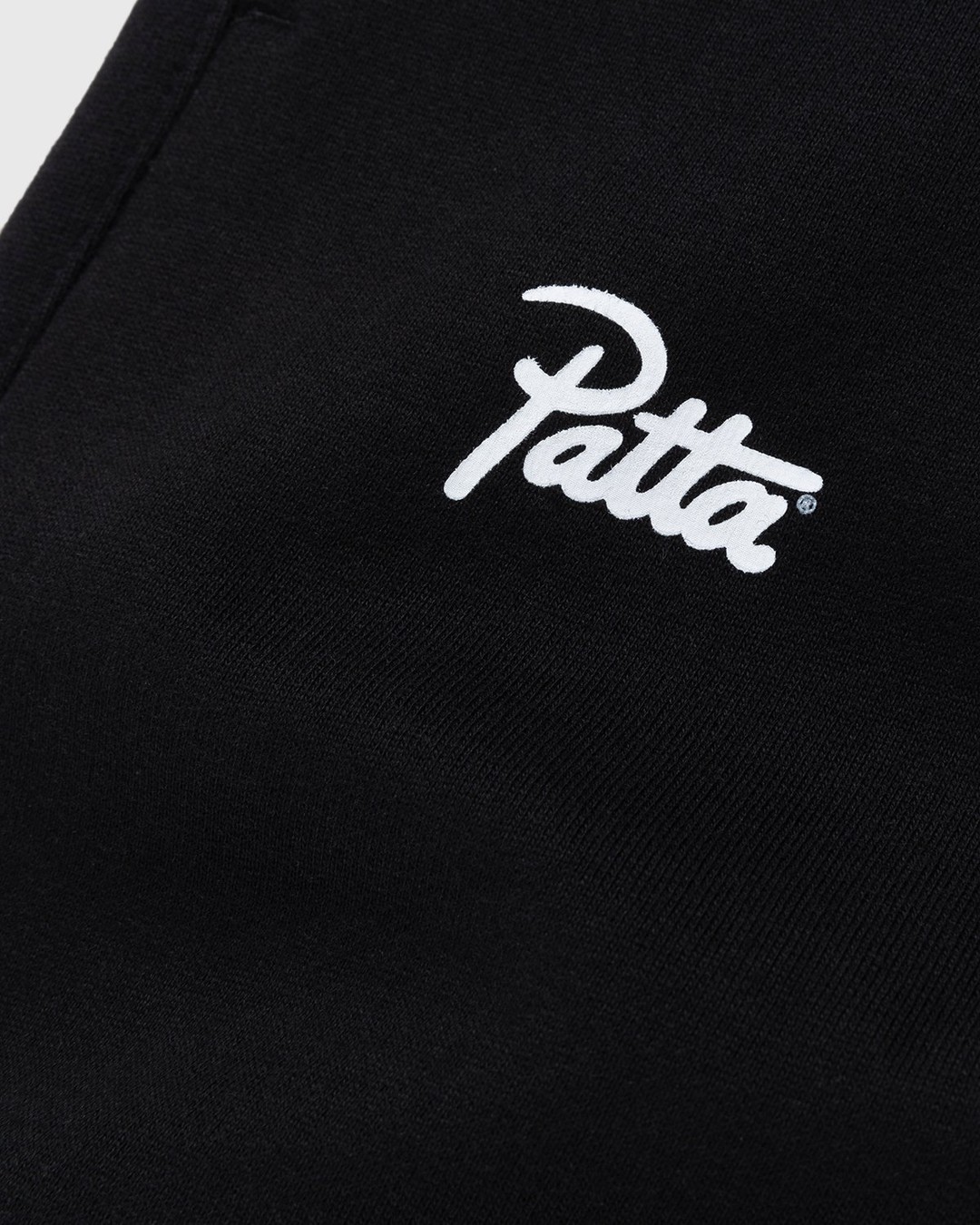 Patta – Basic Summer Jogging Shorts Black - Shorts - Black - Image 3