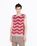 Highsnobiety HS05 – Alpaca Fuzzy Wave Sweater Vest Pale Rose/Red - Knitwear - Multi - Image 3