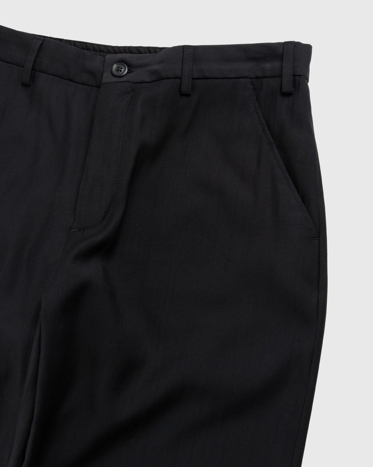 Our Legacy – Crinkled Sailor Trouser Black - Pants - Black - Image 3