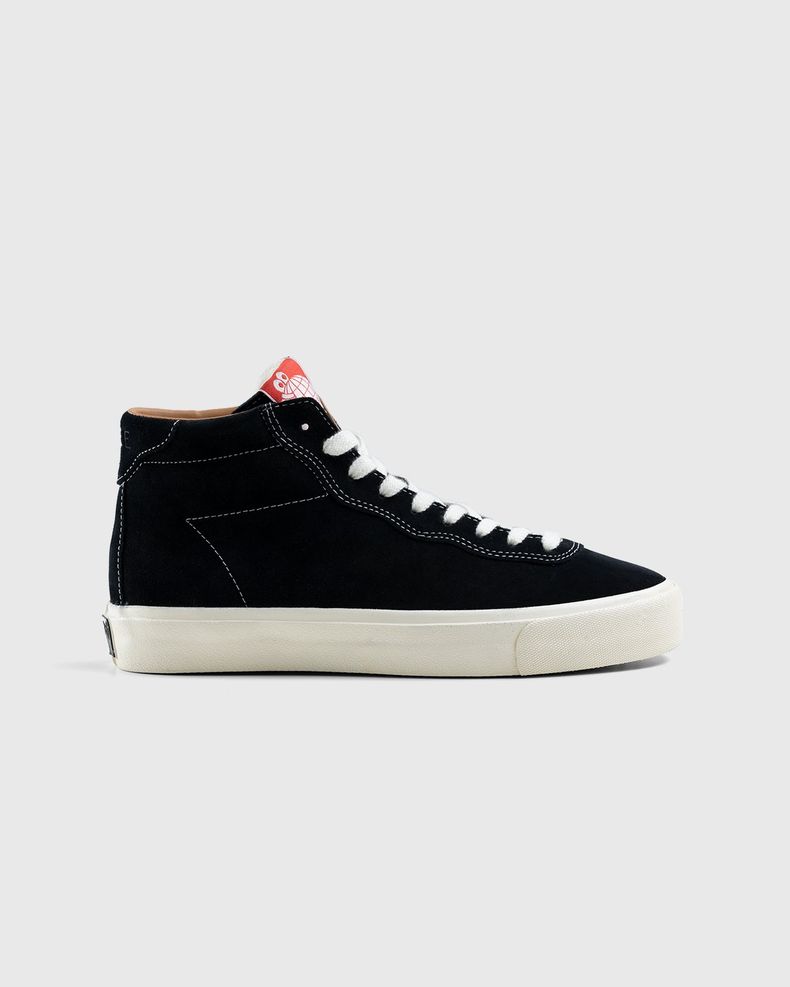 VM001 Suede Hi Black/White