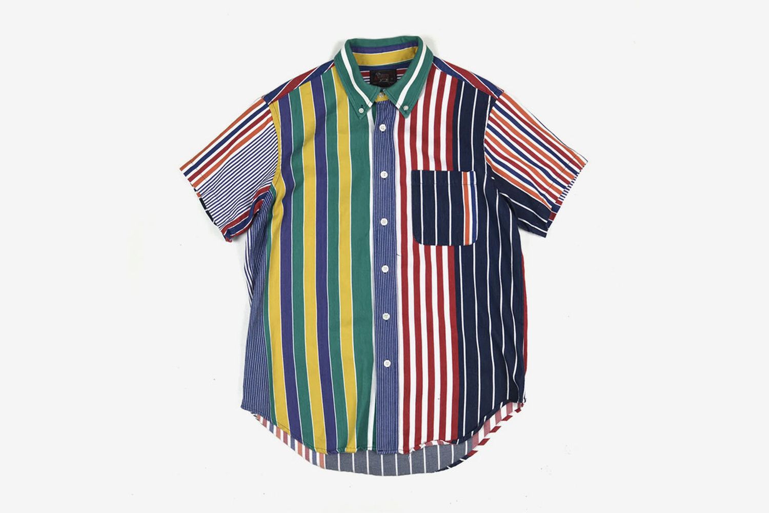 90s Stripe Short Sleeve Shirt