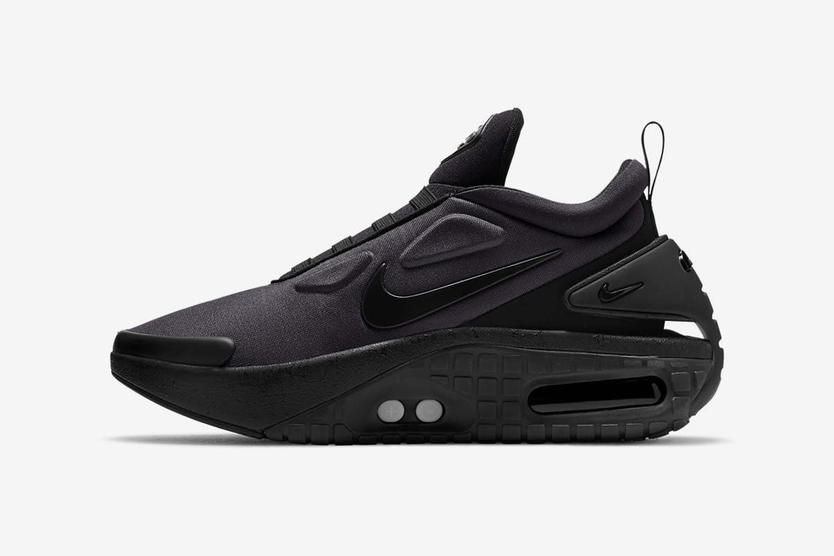 mens nike adapt auto max black green stores