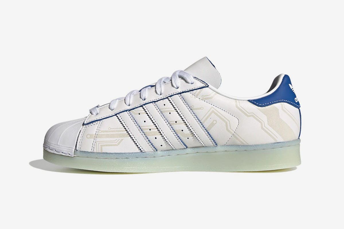 Ninja x adidas Superstar