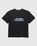 Live From Earth x Highsnobiety – BERLIN, BERLIN 3 Logo T-Shirt Black - Tops - Black - Image 2