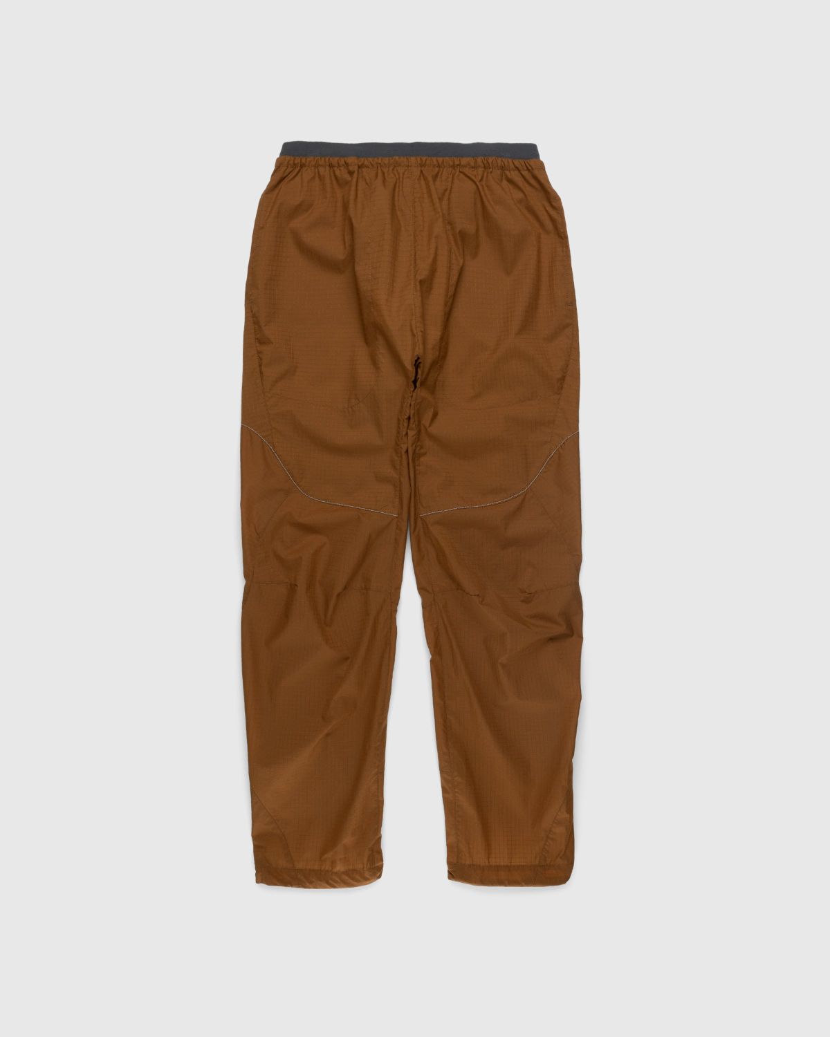 And Wander – Breath Ripstop Light Pants Brown | Highsnobiety Shop